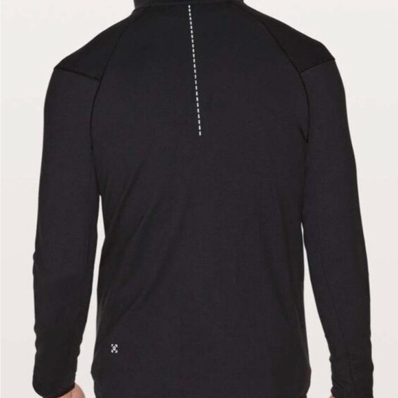 lululemon Jacket Men Large Surge Warm Zip Up Hoodie - Picture 8 of 8